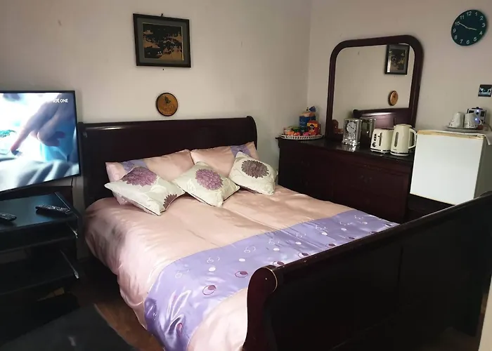 Ensuite Bedroom With Private Toilet And Shower And Unlimited Wifi